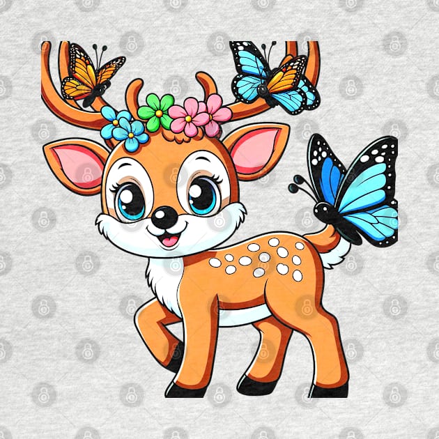 Cute Deer by NayaRara